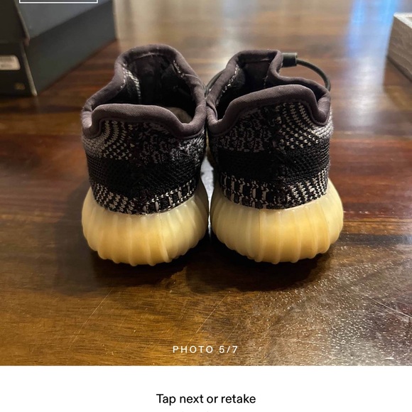 Yeezy Boost 350 Carbon Infant - Picture 2 of 4